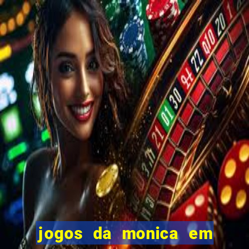 jogos da monica em o mundo perdido